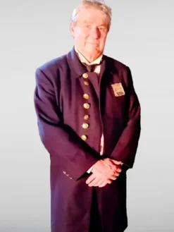 Cabrini Greg Robbins Cotton Long Coat