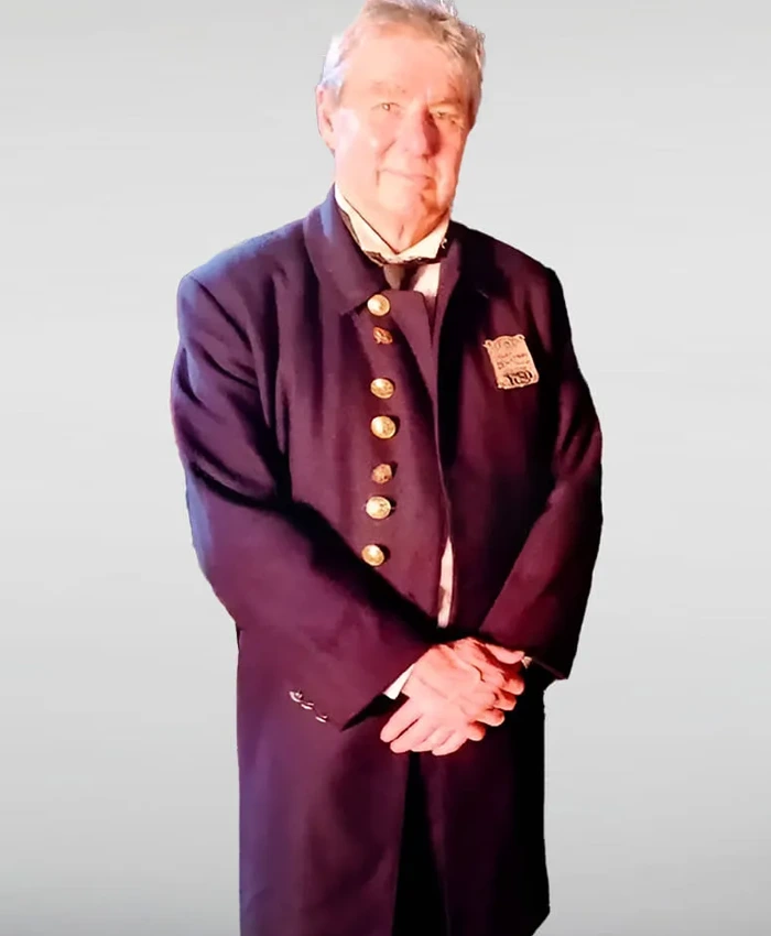 Cabrini Greg Robbins Cotton Long Coat
