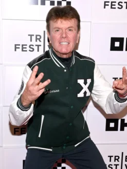 Cal Dodd WOLVERINE X-Men 97 Green Letterman Jacket
