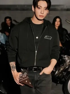 Calvin Klein Jungkook Zip-Up Hoodie
