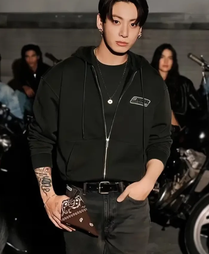 Calvin Klein Jungkook Zip-Up Hoodie