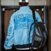 Cam Schlittler Knicks Blue Jacket