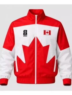 Canada FIFA World Cup 2026 Jacket