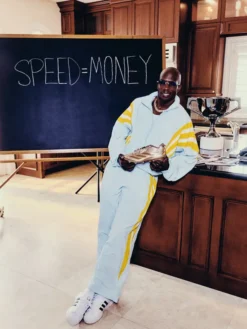 Chad Johnson Speed is Money Santiago Originals Track Jacket