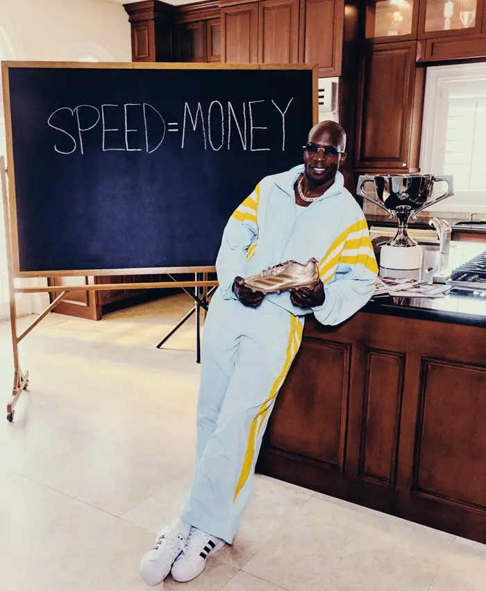 Chad Johnson Speed is Money Santiago Originals Track Jacket