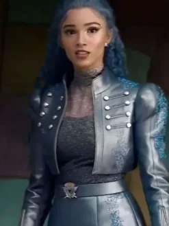 Chloe Blue Descendants Wicked Wonderland Jacket