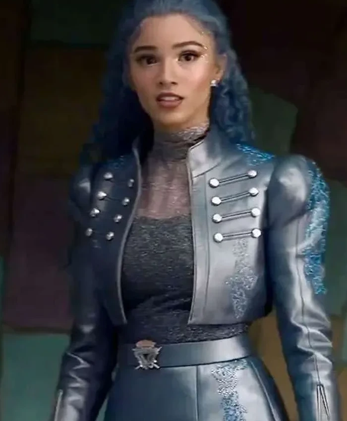 Chloe Blue Descendants Wicked Wonderland Jacket
