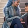 Chloe Descendants Wicked Wonderland Blue Jacket
