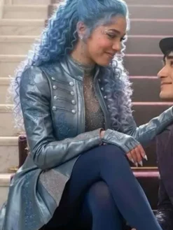 Chloe Descendants Wicked Wonderland Blue Jacket