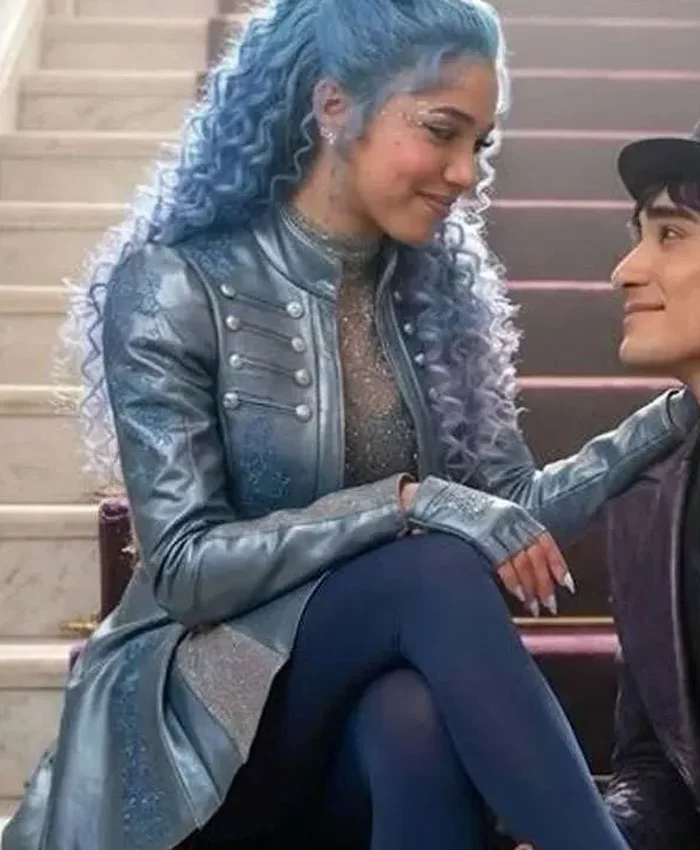 Chloe Descendants Wicked Wonderland Blue Jacket