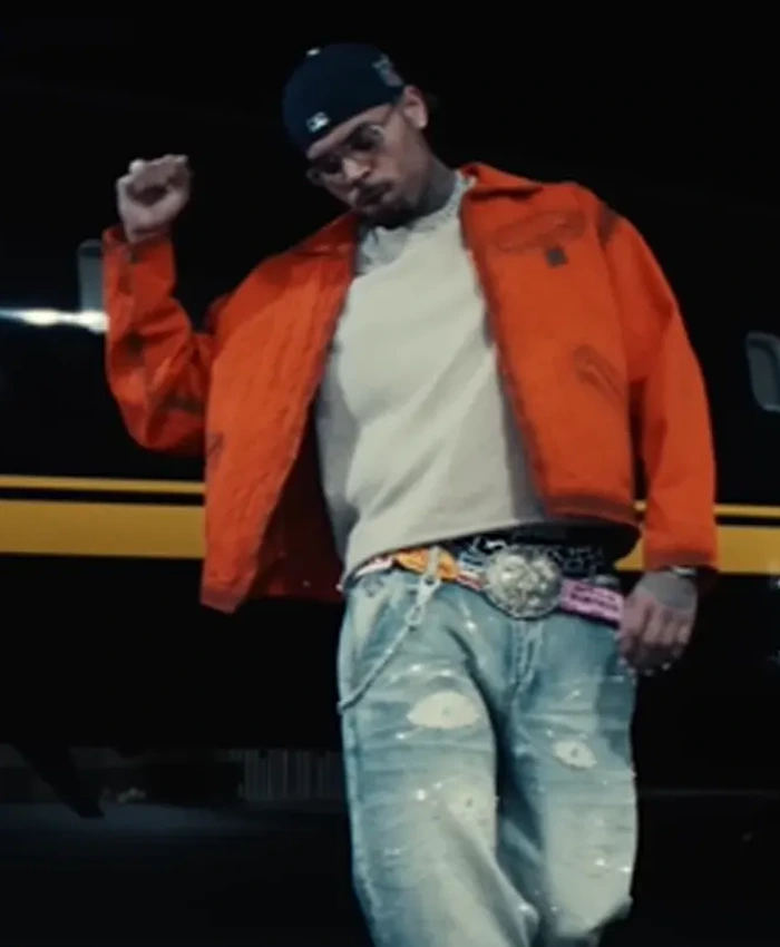 Chris Brown It Work Depends-Obvious Jacket