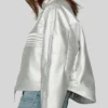 Chrome The Racer Silver Jacket