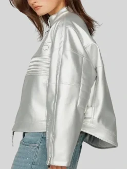 Chrome The Racer Silver Jacket