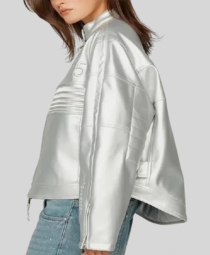 Chrome The Racer Silver Jacket