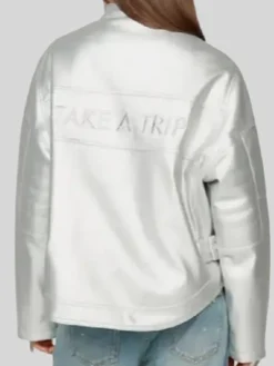 Chrome The Silver Racer Jacket