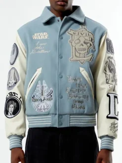 Civil x Star Wars Rebellion Letterman Varsity Jacket