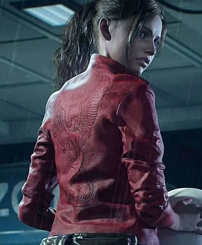 Claire Redfield Red Jacket