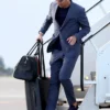 Cristiano Ronaldo FIFA World Cup 2026 Portugal Navy Blue Suit