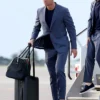 Cristiano Ronaldo FIFA World Cup Portugal 2026 Navy Blue Suit