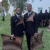 DR Congo Team FIFA World Cup 2026 Leopard Print Suits