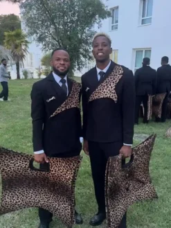 DR Congo Team FIFA World Cup 2026 Leopard Print Suits