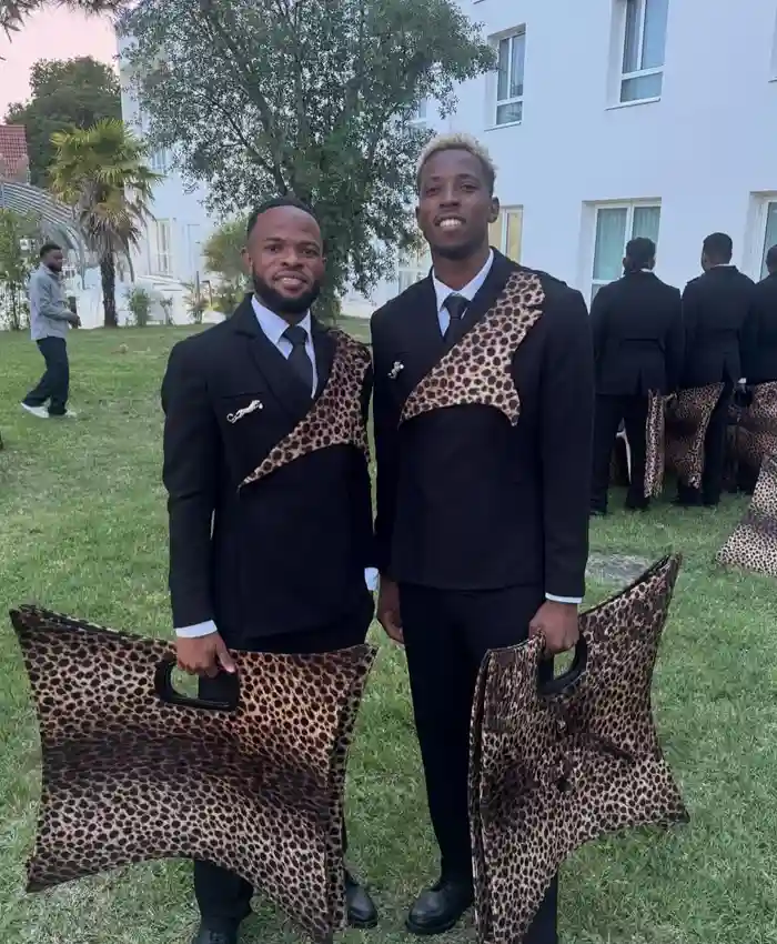 DR Congo Team FIFA World Cup 2026 Leopard Print Suits