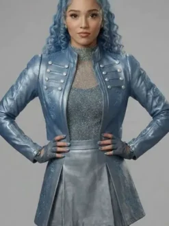 Descendants Wicked Wonderland Blue Chloe Jacket