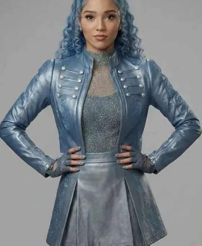Descendants Wicked Wonderland Blue Chloe Jacket