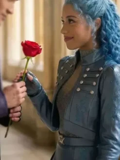 Descendants Wicked Wonderland Chloe Blue Jacket