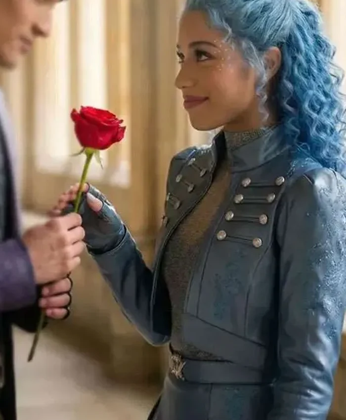 Descendants Wicked Wonderland Chloe Blue Jacket