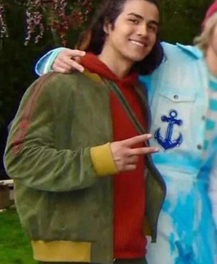 Descendants Wicked Wonderland Joel Oulette Green Jacket