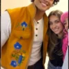 Descendants Wicked Wonderland Luis Madrigal Mustard Vest