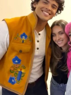 Descendants Wicked Wonderland Luis Madrigal Mustard Vest