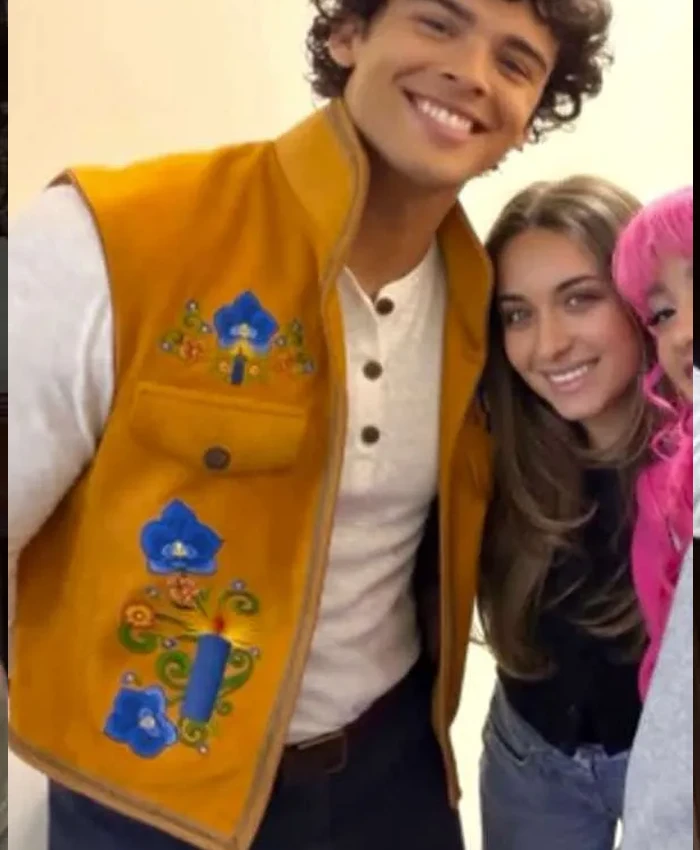 Descendants Wicked Wonderland Luis Madrigal Mustard Vest