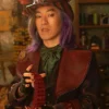 Descendants Wicked Wonderland Maddox Hatter Leather Coat