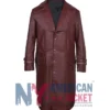 Descendants Wicked Wonderland Maddox Hatter Leather Long Coat