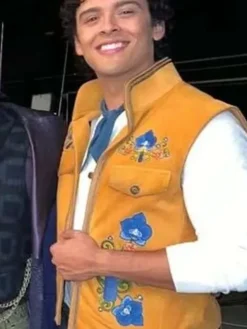 Descendants Wicked Wonderland Mustard Luis Madrigal Vest
