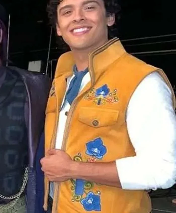 Descendants Wicked Wonderland Mustard Luis Madrigal Vest