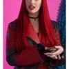 Descendants Wicked Wonderland Princess Red Leather Blazer