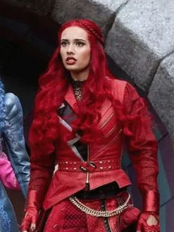 Descendants Wicked Wonderland Red Kylie Cantrall Jacket