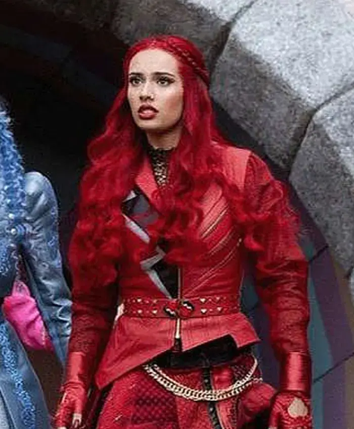 Descendants Wicked Wonderland Red Kylie Cantrall Jacket