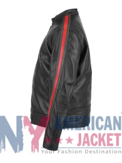 Drake Burning Bridges Leather Jacket
