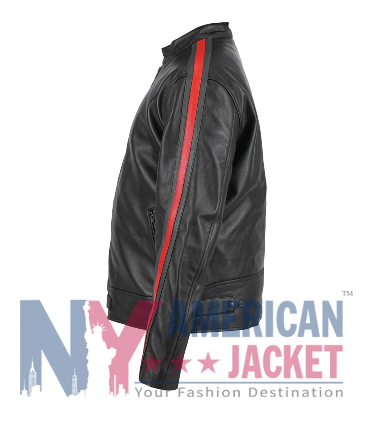Drake Burning Bridges Leather Jacket
