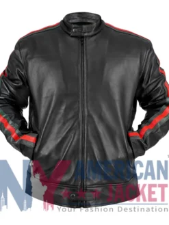 Drake Leather Burning Bridges Jacket
