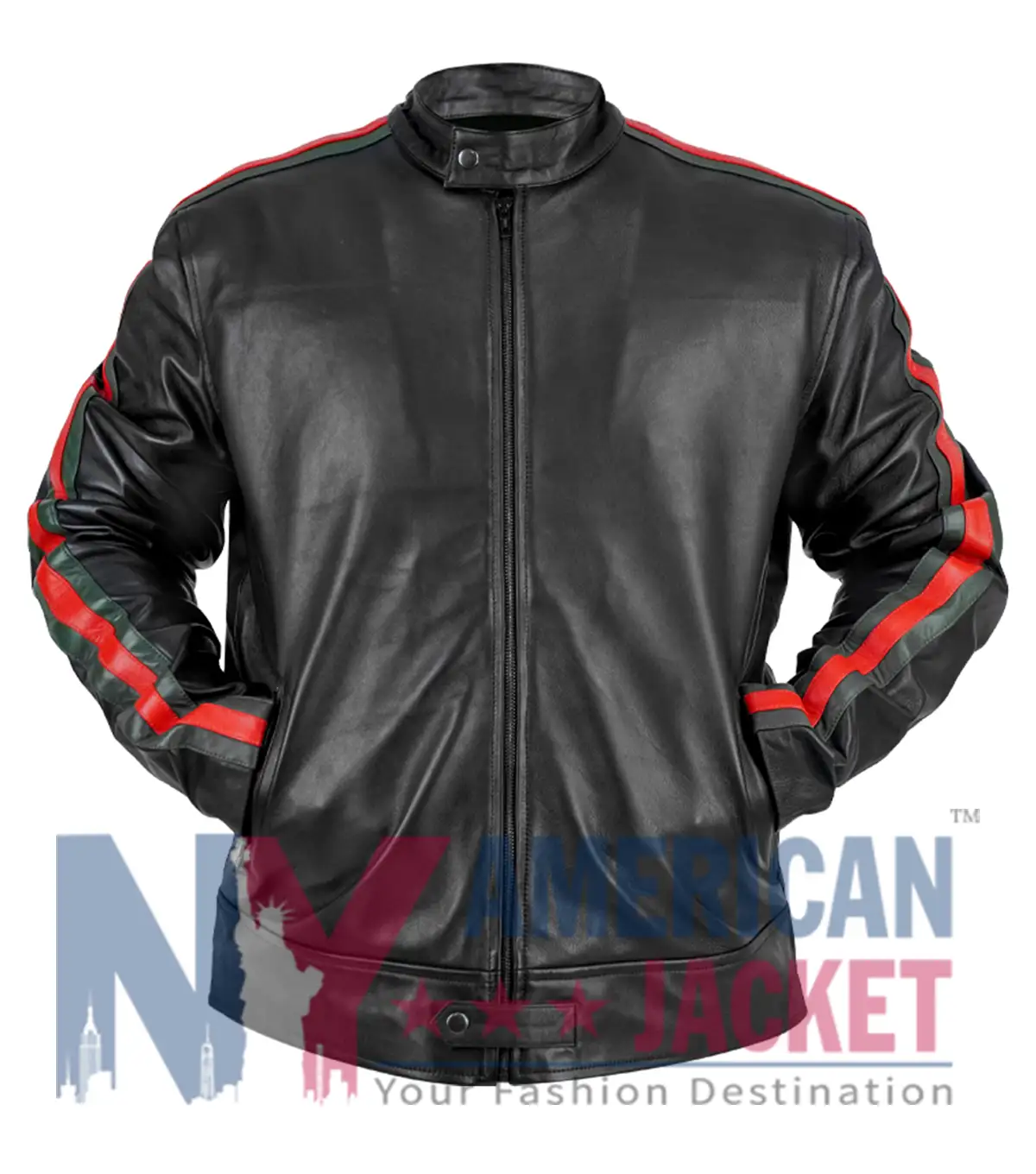 Drake Leather Burning Bridges Jacket