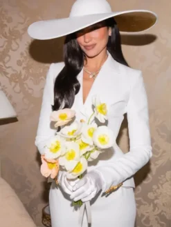Dua Lipa Wedding Blazer