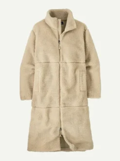 Dutton Ranch Beth Dutton White Longline Sherpa Coat