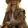 Dutton Ranch S01 Brown Beth Dutton Coat