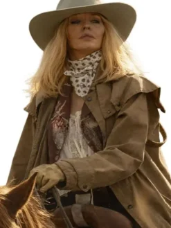 Dutton Ranch S01 Brown Beth Dutton Coat