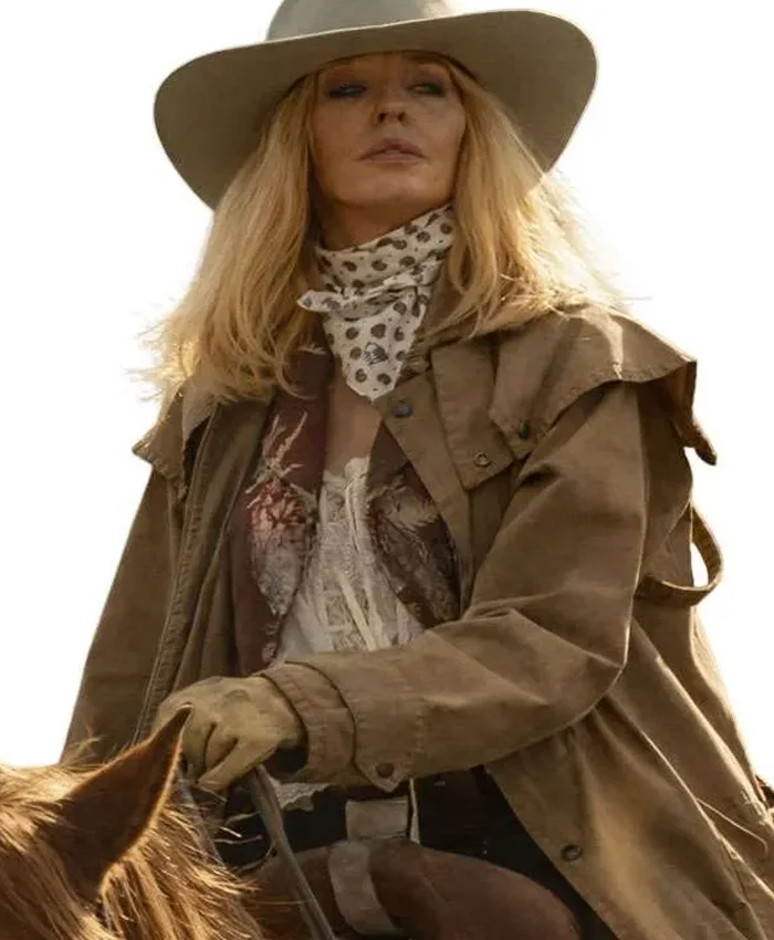 Dutton Ranch S01 Brown Beth Dutton Coat